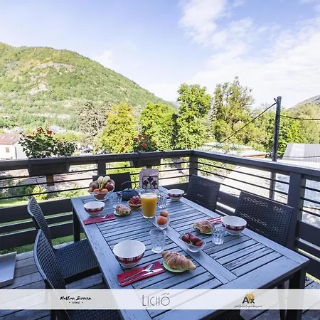 アパート Les Balcons Montagnards アクス・レ・テルム