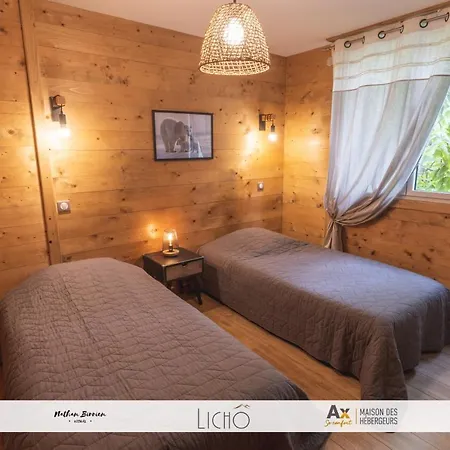 Les Balcons Montagnards アクス・レ・テルム