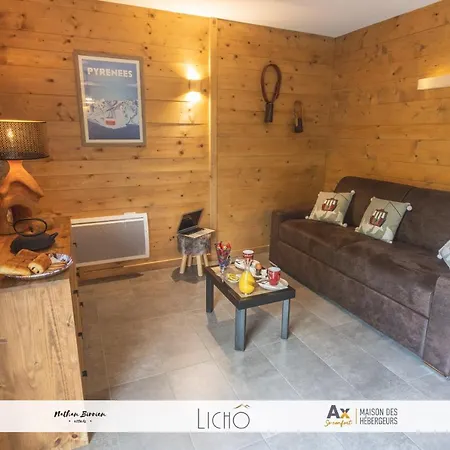 Les Balcons Montagnards * アクス・レ・テルム