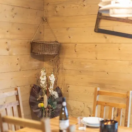 アパート Les Balcons Montagnards *