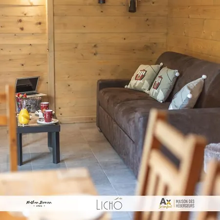 Les Balcons Montagnards アクス・レ・テルム