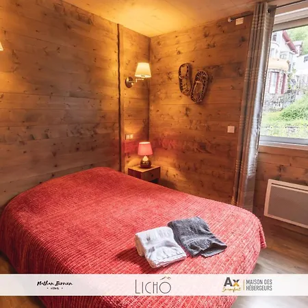 Les Balcons Montagnards アパート アクス・レ・テルム