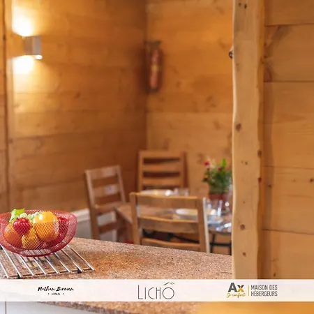 アパート Les Balcons Montagnards アクス・レ・テルム