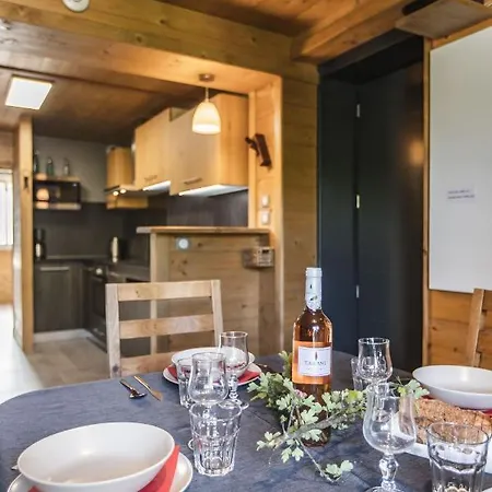 アパート Les Balcons Montagnards *