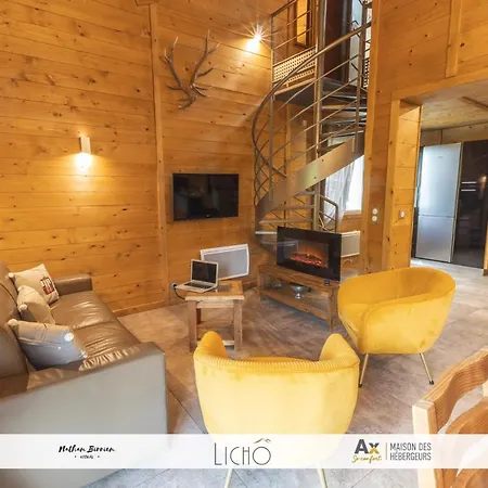 Les Balcons Montagnards * アクス・レ・テルム