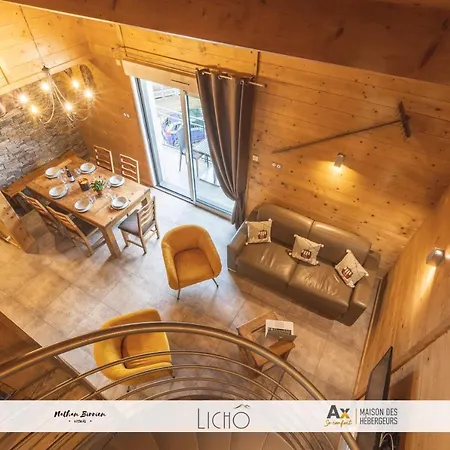 アパート Les Balcons Montagnards アクス・レ・テルム