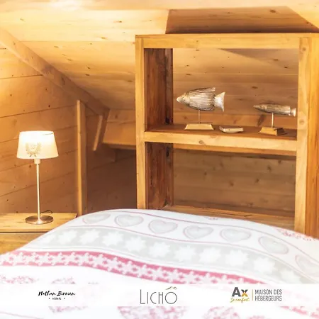 Les Balcons Montagnards アパート *