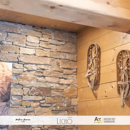 アパート Les Balcons Montagnards アクス・レ・テルム