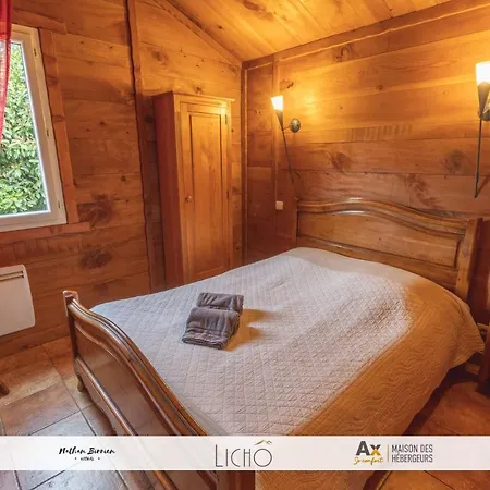 アパート Les Balcons Montagnards *