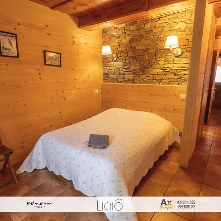 Appartement Les Balcons Montagnards Ax-les-Thermes