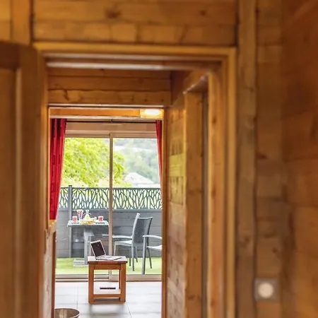 アパート Les Balcons Montagnards アクス・レ・テルム