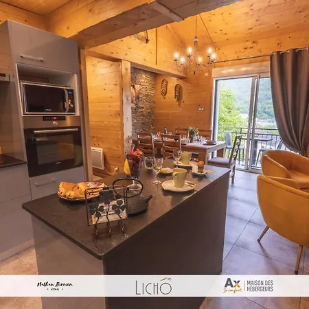 アパート Les Balcons Montagnards *