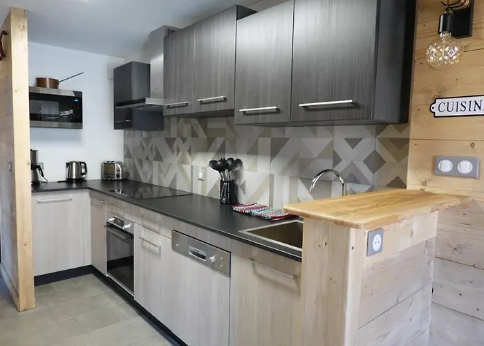 Les Balcons Montagnards Apartamento Ax-les-Thermes