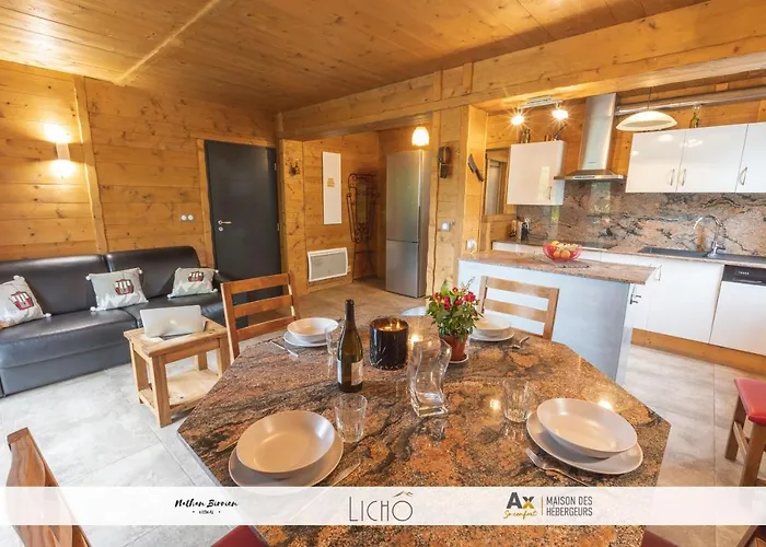 Apartamento Les Balcons Montagnards Ax-les-Thermes