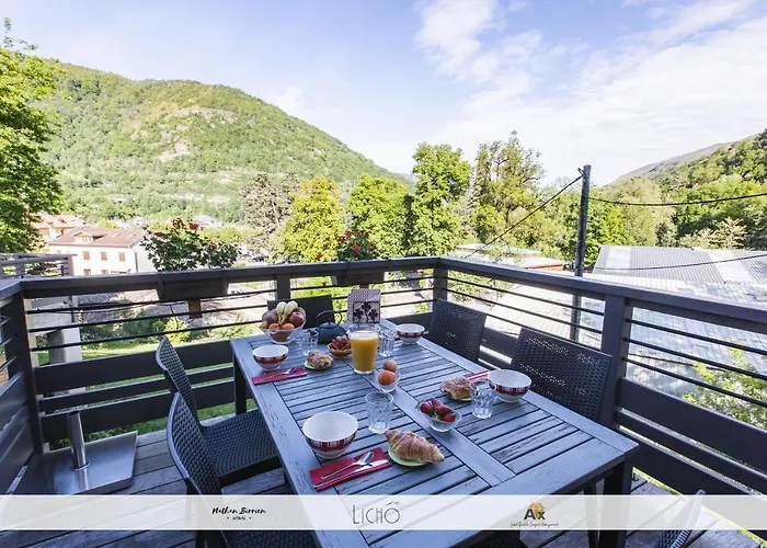 Apartamento Les Balcons Montagnards Ax-les-Thermes