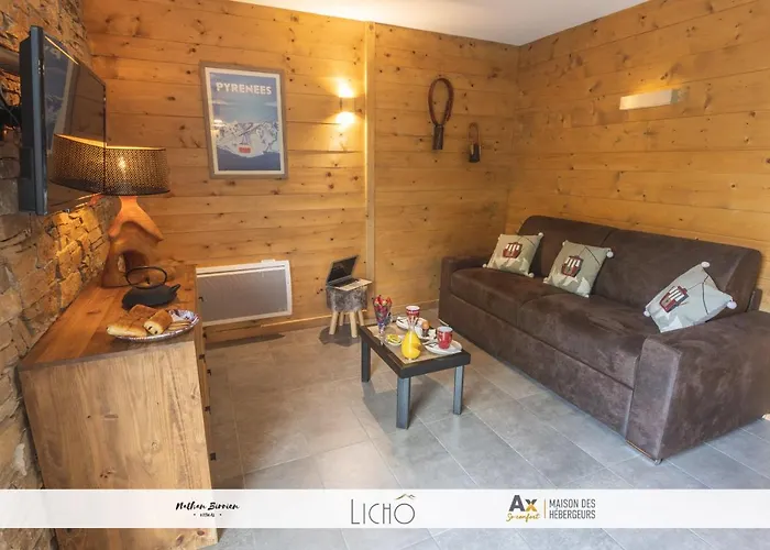 Les Balcons Montagnards * Ax-les-Thermes