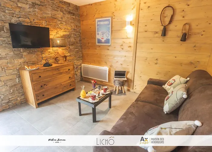 Les Balcons Montagnards * Ax-les-Thermes