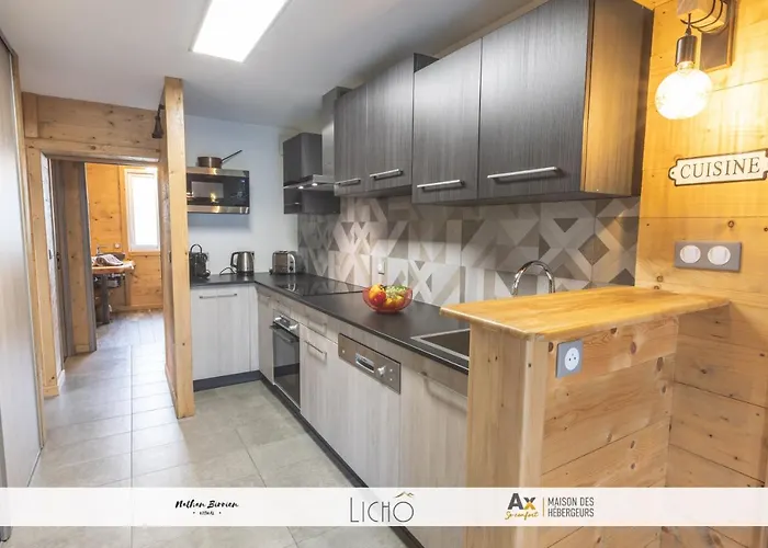 Les Balcons Montagnards Apartamento