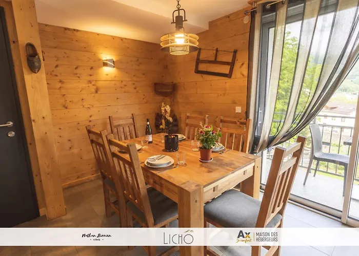 Les Balcons Montagnards Apartamento *