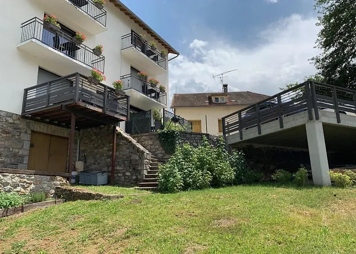 Les Balcons Montagnards Apartamento *