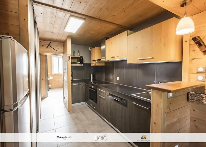 Les Balcons Montagnards Apartamento *