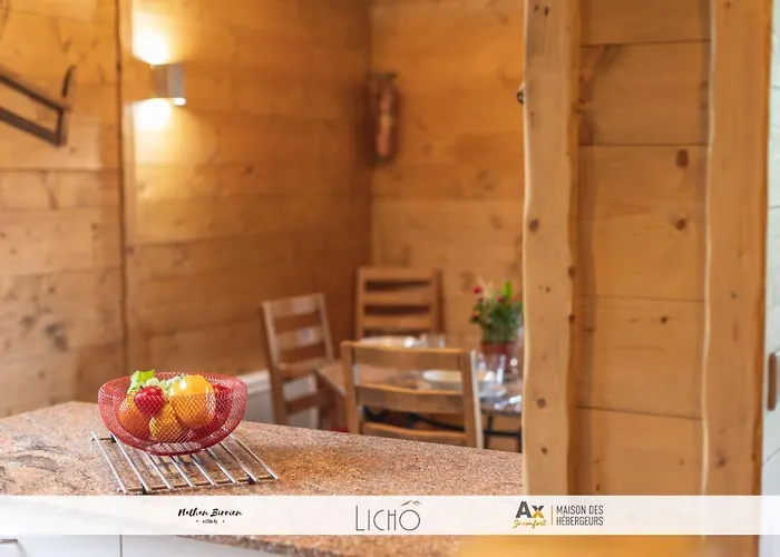 Apartamento Les Balcons Montagnards Ax-les-Thermes