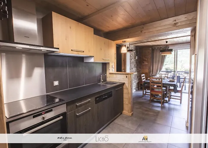 Les Balcons Montagnards Apartamento *