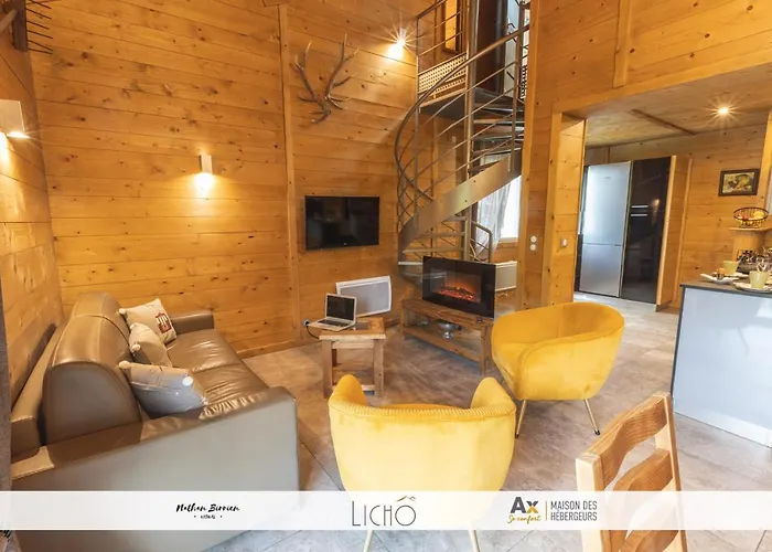 Les Balcons Montagnards * Ax-les-Thermes