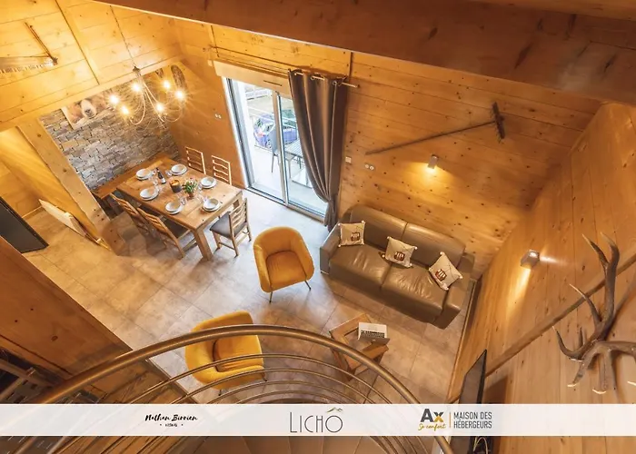 Apartamento Les Balcons Montagnards Ax-les-Thermes