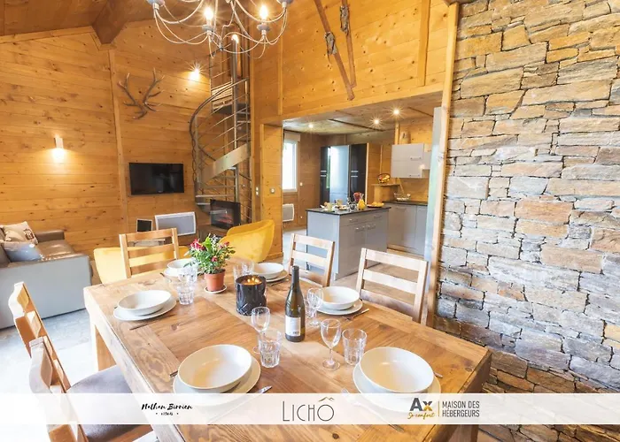 Les Balcons Montagnards Ax-les-Thermes