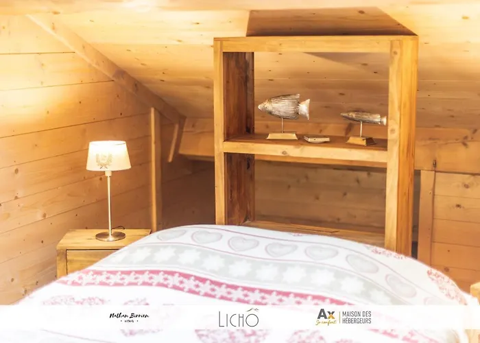 Les Balcons Montagnards Apartamento *