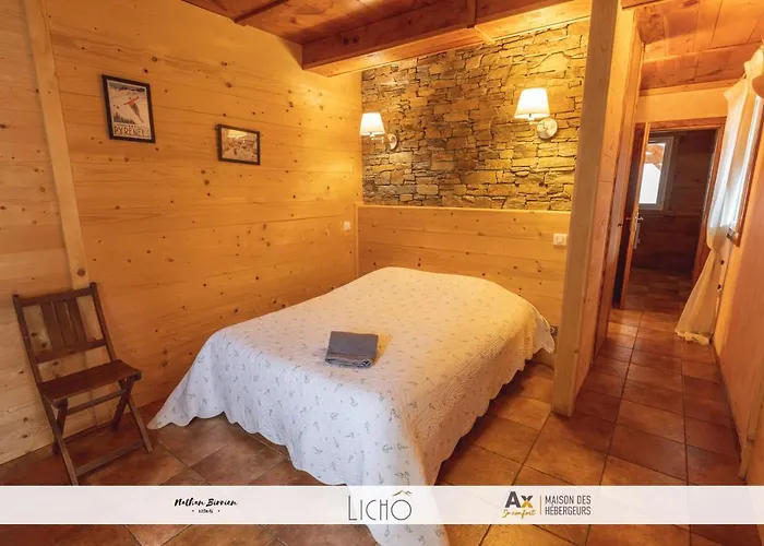 Apartamento Les Balcons Montagnards Ax-les-Thermes