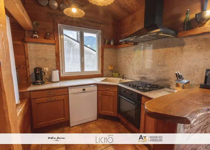 Apartamento Les Balcons Montagnards Ax-les-Thermes