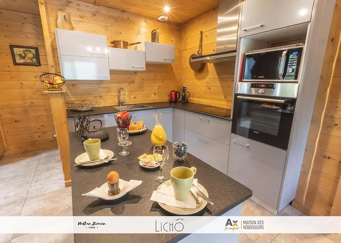 Apartamento Les Balcons Montagnards Ax-les-Thermes