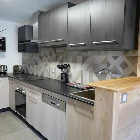 Les Balcons Montagnards شقة آكس ليه تيرْم