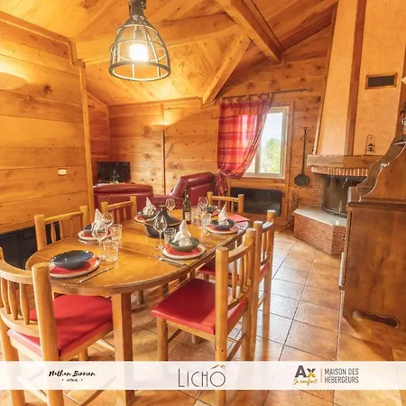Les Balcons Montagnards Apartment *