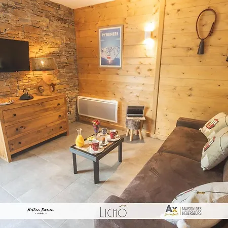 Les Balcons Montagnards * آكس ليه تيرْم