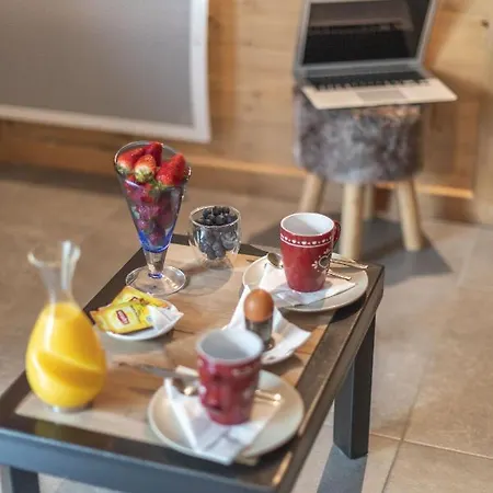 Les Balcons Montagnards * آكس ليه تيرْم