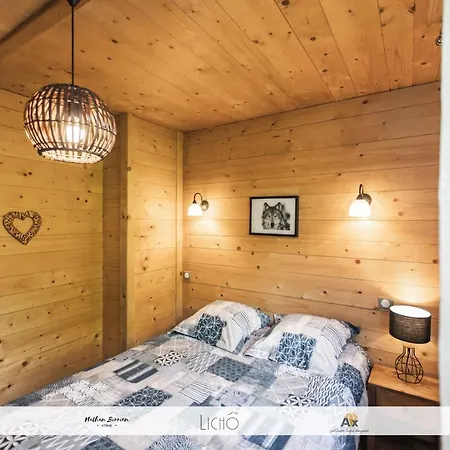 شقة Les Balcons Montagnards *