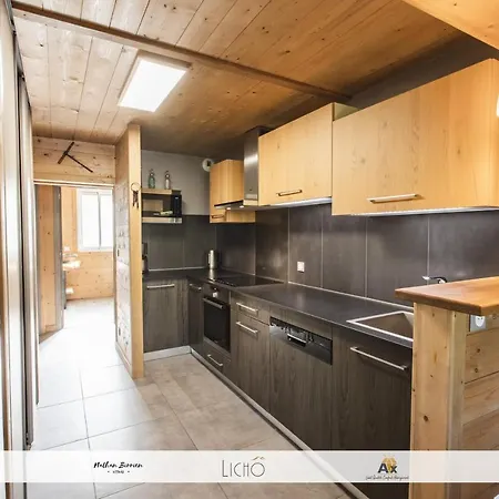 Les Balcons Montagnards Apartment *