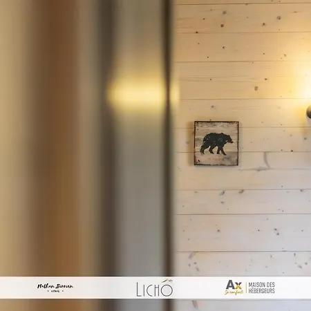 Les Balcons Montagnards آكس ليه تيرْم