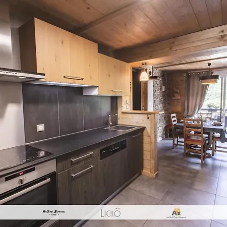 Les Balcons Montagnards Apartment *