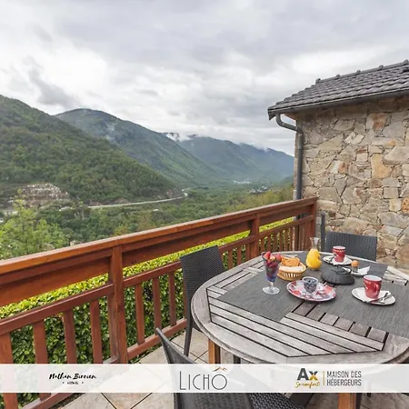 Les Balcons Montagnards Apartment