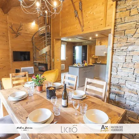 Les Balcons Montagnards Ax-les-Thermes