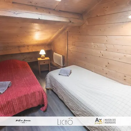 Les Balcons Montagnards شقة آكس ليه تيرْم