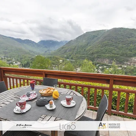 Les Balcons Montagnards Apartment Ax-les-Thermes