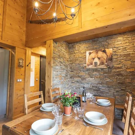 شقة Les Balcons Montagnards آكس ليه تيرْم