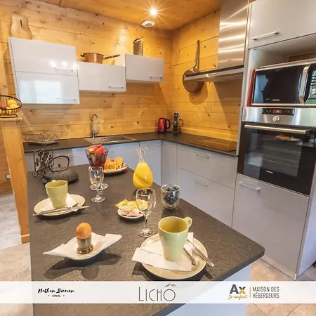 شقة Les Balcons Montagnards آكس ليه تيرْم